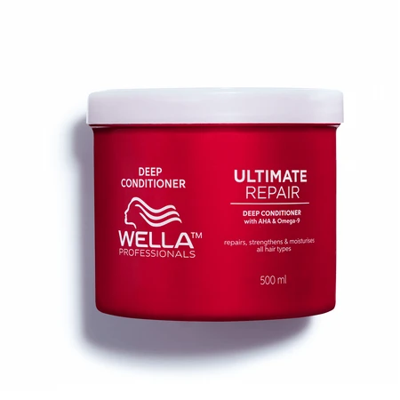 Кондиціонер Ultimate Repair з АНА та Омега 9 для пошкодженого волосся, 500 мл, Wella Professionals: ціни та характеристики
