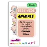 Картонное животное Bebe Vede, +9 месяцев, Amona