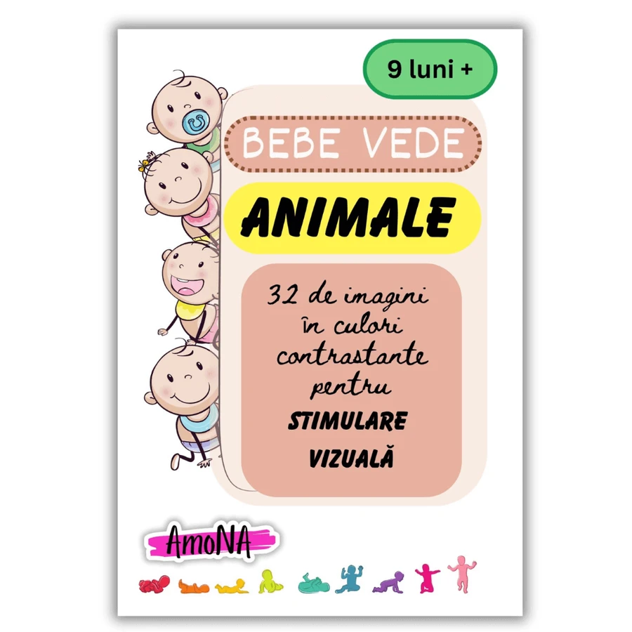 Картонное животное Bebe Vede, +9 месяцев, Amona: цены и характеристики