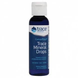 Concentrace Marine Trace Minerals Краплі з морськими мікроелементами Concentrace, 59 мл, Trace Minerals
