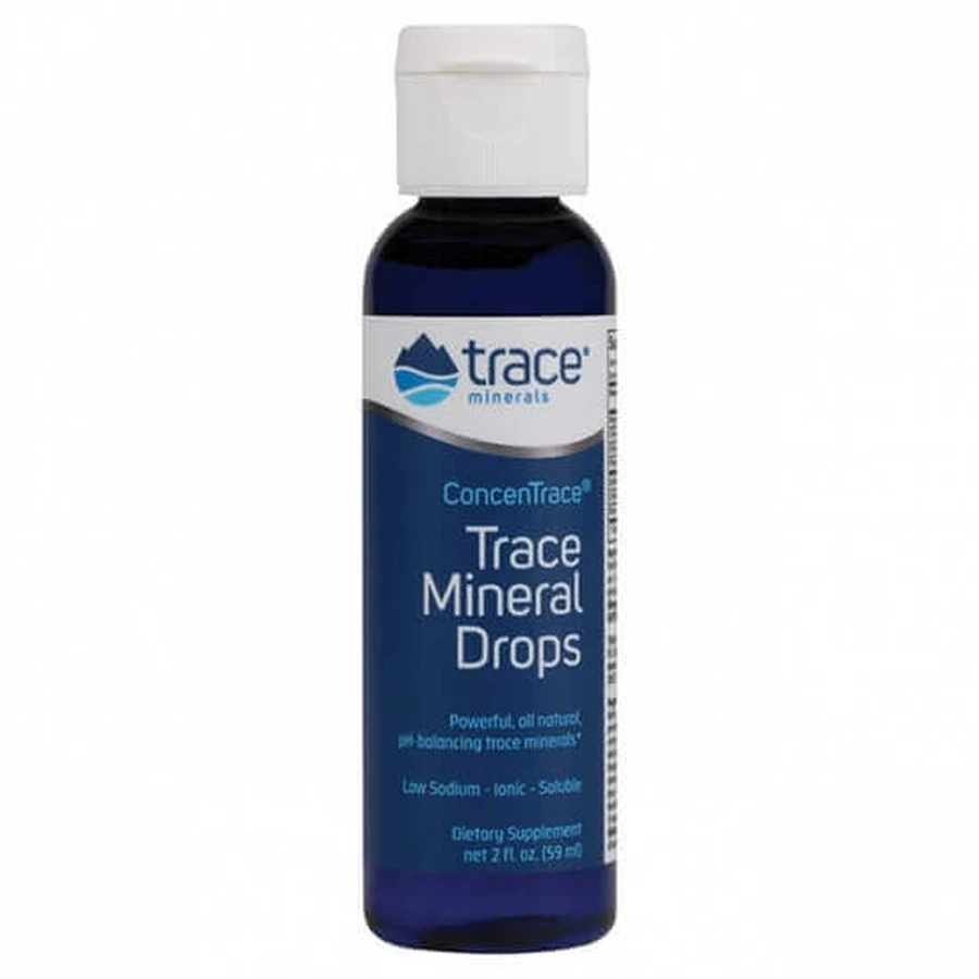 Concentrace Marine Trace Minerals Краплі з морськими мікроелементами Concentrace, 59 мл, Trace Minerals: ціни та характеристики