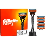 Gillette Fusion5 + головка 5 шт: ціни та характеристики