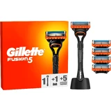 Gillette Fusion5 + головка 5 шт.