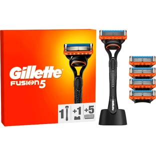 Gillette Fusion5 + головка 5 шт