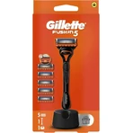 Gillette Fusion5 + головка 5 шт: ціни та характеристики