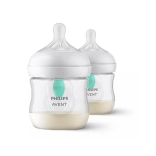 Набор бутылочек Natural Response Bottle, 0 месяцев+, 2 x 125 мл, Philips Avent