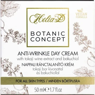Helia_D Botanic Concept Anti-Wrinkle Day Cream 1×50 мл, крем против морщин