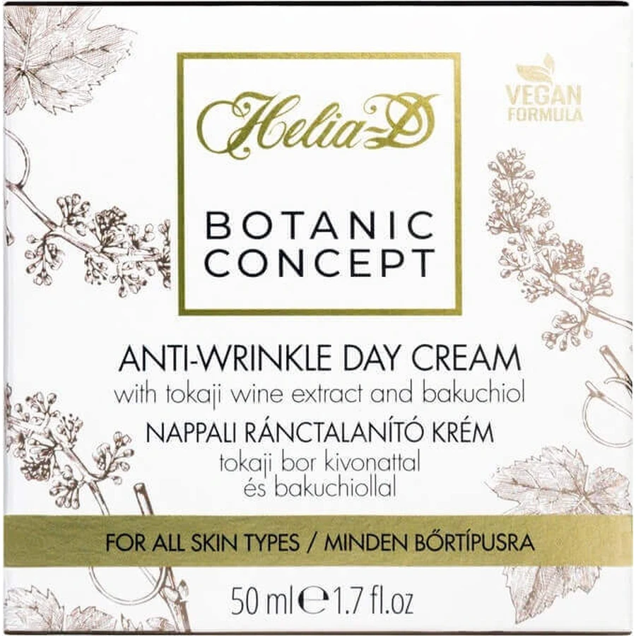 Helia_D Botanic Concept Anti-Wrinkle Day Cream 1×50 мл, крем против морщин: цены и характеристики