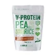 Порошковий рослинний протеїн V-Protein Peanut, 240 г, Gold Nutrition