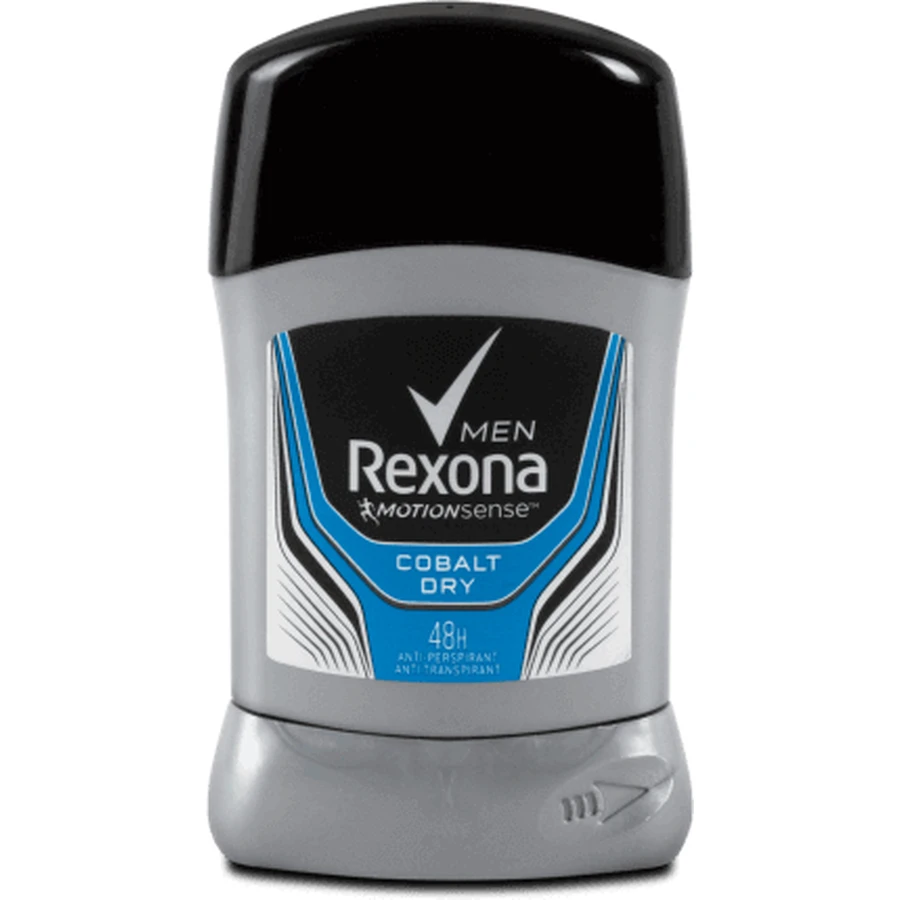Rexona Дезодорант-стик Cobalt Dry, 50 мл: цены и характеристики