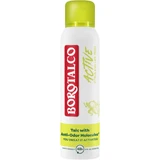 Borotalco Active Citrus and Lime Fresh, антиперспірант-дезодорант-спрей унісекс 150 мл