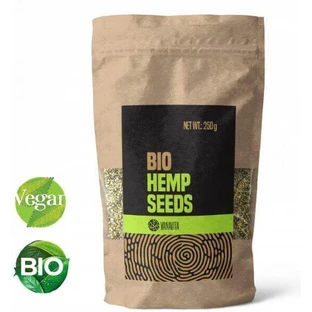 VanaVita BIO Конопляне насіння - лущене 250 г