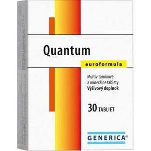GENERICA Quantum Euroformula 1×30 табл, пищевая добавка