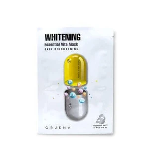 Осветляющая мультивитаминная маска Essential Vita Vita Mask, 25 мл, Orjena