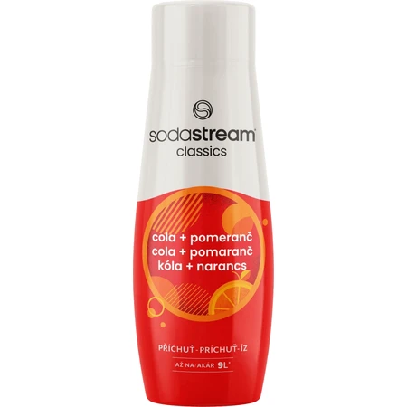 Sodastream Кола + Апельсин 440 мл: ціни та характеристики