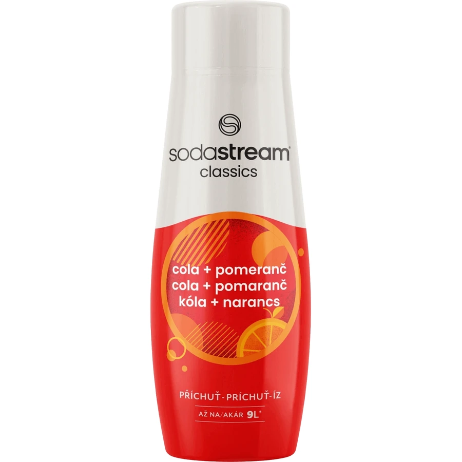 Sodastream Кола + Апельсин 440 мл: ціни та характеристики