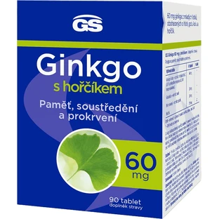 GS Гинкго 60 мг с магнием 90 таблеток