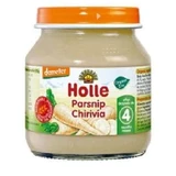 Пюре з пастернаку на воді, +4 місяці, 125 г, Holle Baby Food