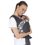 Еластична система для носіння дитини, сіра, SeviBebe
