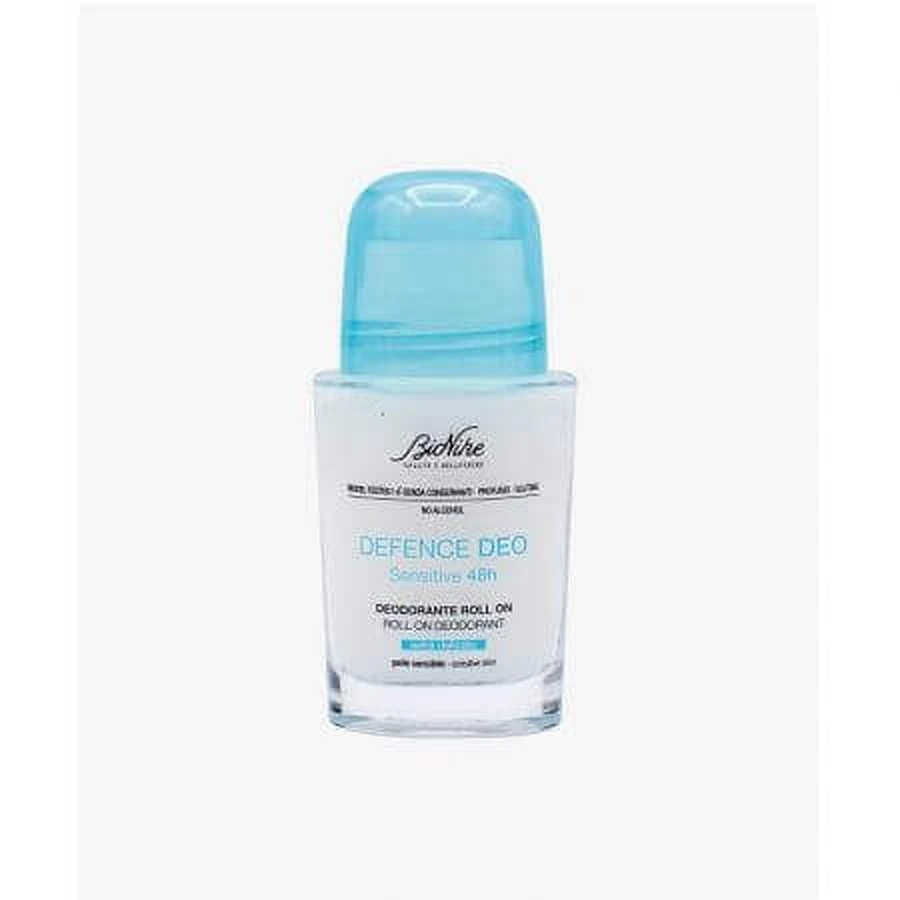 Дезодорант роликовий Sensitive extra gentle 48h defence, 50 мл, BioNike: ціни та характеристики