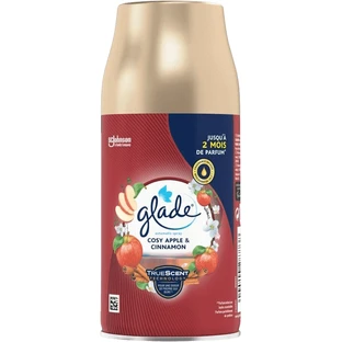 Glade Cosy Apple & Cinnamon, автоматический освежитель воздуха - сменный картридж 269 мл