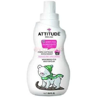 Кондиціонер для білизни без віддушки, 40 прань, 1л, Attitude