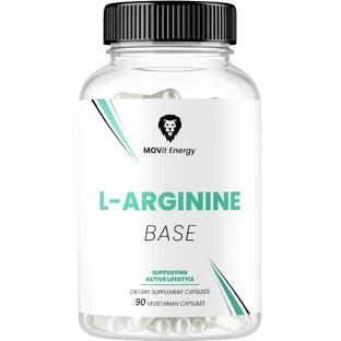 MOVit Energy L-Arginine base, 90 капсул