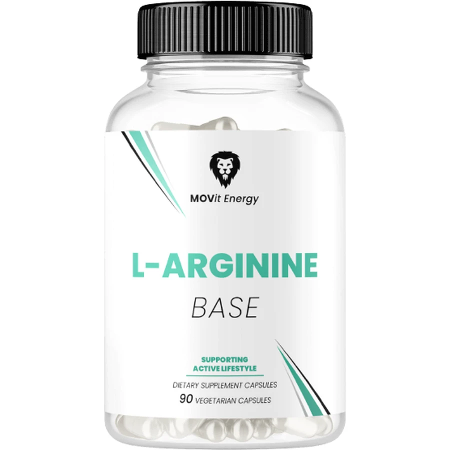 MOVit Energy L-Arginine base, 90 капсул: цены и характеристики