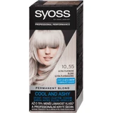 Syoss Colour Перманентна фарба для волосся 10-55 Ultra Platinum Blond, 1 шт.