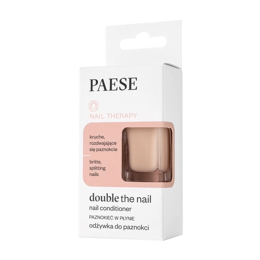Paese Nail Therapy Double The Nail Кондиціонер для нігтів, 9 мл: ціни та характеристики
