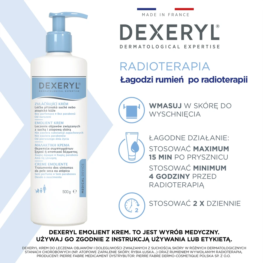 Крем для тела Dexeryl смягчающий, 500 г: цены и характеристики