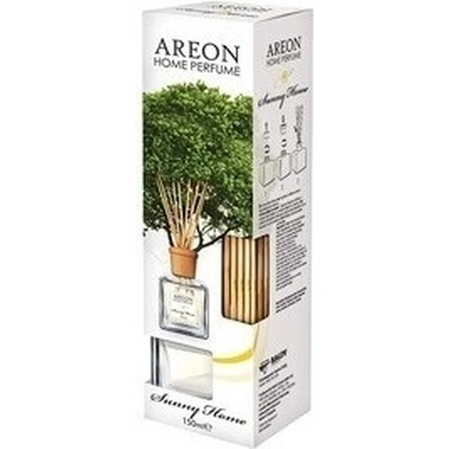 AREON Парфумерні палички Sunny Home 150 мл 1×1 шт, освіжувач повітря: ціни та характеристики