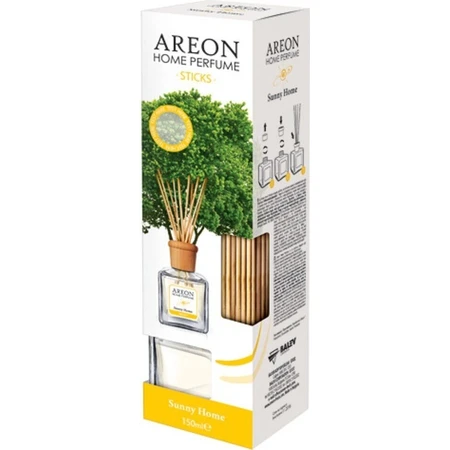 AREON Парфумерні палички Sunny Home 150 мл 1×1 шт, освіжувач повітря: ціни та характеристики