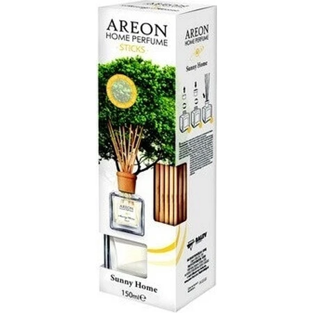AREON Парфумерні палички Sunny Home 150 мл 1×1 шт, освіжувач повітря: ціни та характеристики