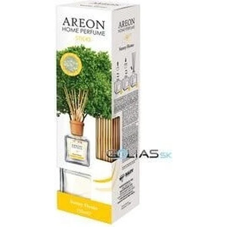 AREON Парфумерні палички Sunny Home 150 мл 1×1 шт, освіжувач повітря: ціни та характеристики