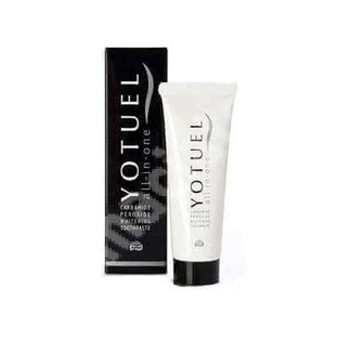 Зубная паста для отбеливания зубов и укрепления эмали Yotuel, 75 мл, Biocosmetics
