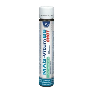 Mag-Vitum B6 Ashwagandha Shot, 25 мл