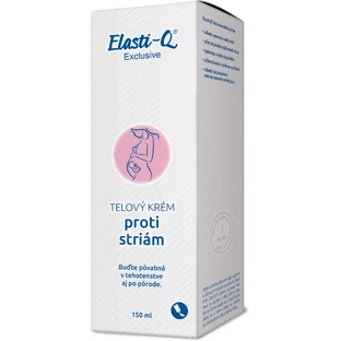 Elasti-Q Ексклюзивний крем для тіла проти розтяжок з більш ефективною формулою 150 мл