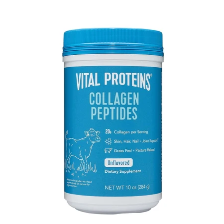 Vital Proteins® Collagen Peptides, Пептиды коллагена без вкуса, 284 г, GNC: цены и характеристики