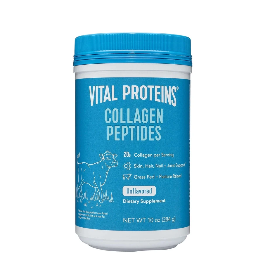 Vital Proteins® Collagen Peptides, Пептиды коллагена без вкуса, 284 г, GNC: цены и характеристики