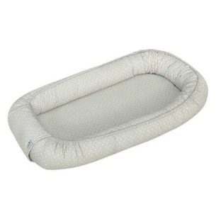 Защитник для сна Baby Baby Nest, серый, Mc Ana