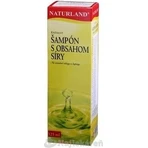 NATURLAND CREAM SHAMPOO З ВМІСТОМ СІРКИ 1×125 мл, шампунь для волосся: ціни та характеристики
