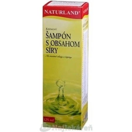 NATURLAND CREAM SHAMPOO З ВМІСТОМ СІРКИ 1×125 мл, шампунь для волосся: ціни та характеристики