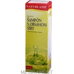 NATURLAND CREAM SHAMPOO З ВМІСТОМ СІРКИ 1×125 мл, шампунь для волосся: ціни та характеристики