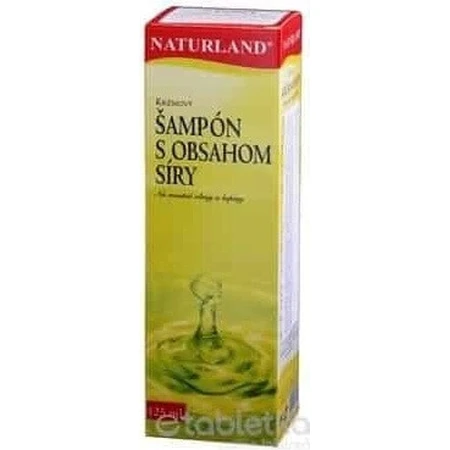 NATURLAND CREAM SHAMPOO З ВМІСТОМ СІРКИ 1×125 мл, шампунь для волосся: ціни та характеристики