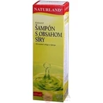 NATURLAND CREAM SHAMPOO З ВМІСТОМ СІРКИ 1×125 мл, шампунь для волосся: ціни та характеристики