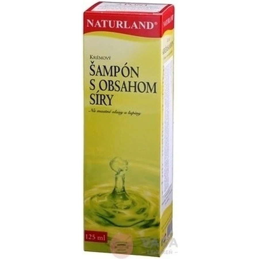 NATURLAND CREAM SHAMPOO З ВМІСТОМ СІРКИ 1×125 мл, шампунь для волосся: ціни та характеристики