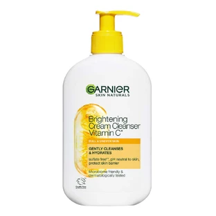 Очищувальний крем з вітаміном С Skin Naturals, 250 мл, Garnier