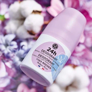 Дезодорант Yves Rocher 24 години з ароматом бавовни 50 мл