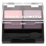 Тіні для повік Miss Sporty Studio Colour Quattro Colour Quattro 402 Smoky Green Eyes, 5 г